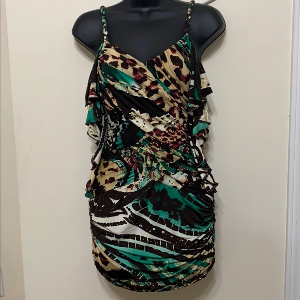 Multicolor dress